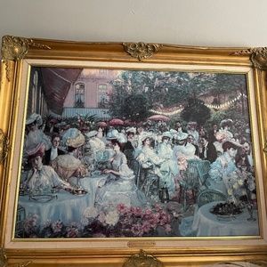 Vintage French Art